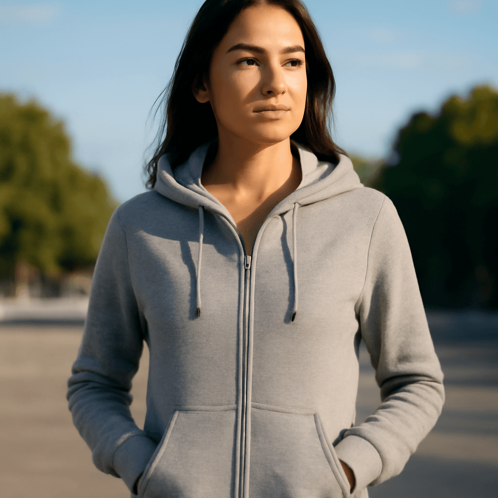 Guide d'achat : hoodie zippé femme pour toutes les occasions