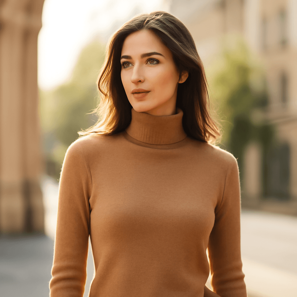 Guide d'achat : pull col roulé femme tendance