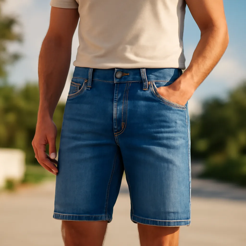 Guide d'achat : Bermuda en jean pour homme