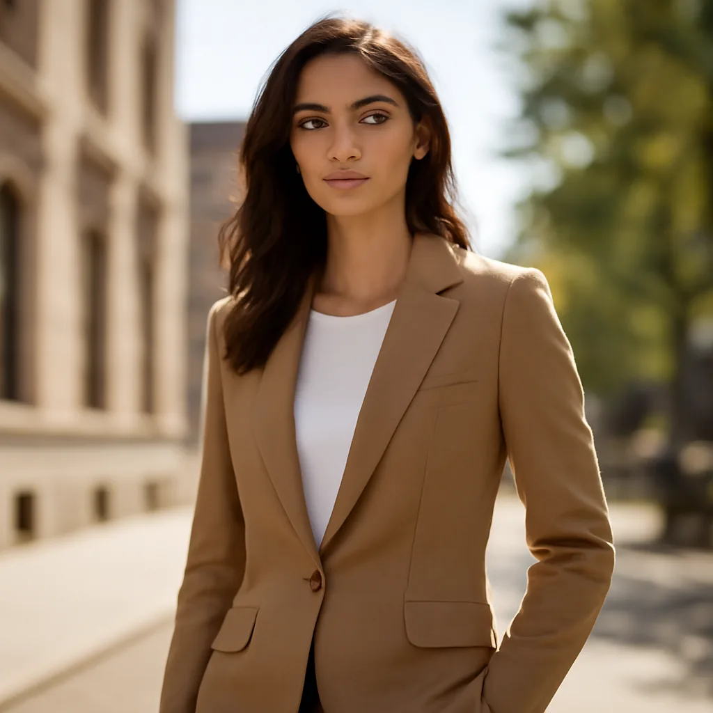 Découvrez le meilleur blazer pour femme à manches 3/4