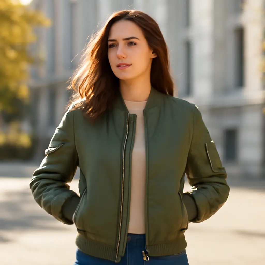 Guide d'achat : blouson bomber femme tendance