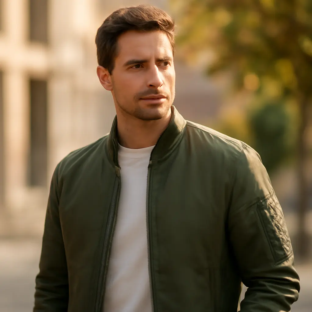 Guide d'achat : blouson bomber homme tendance