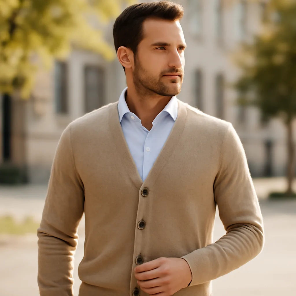 Guide d'achat : cardigan pour homme au meilleur prix