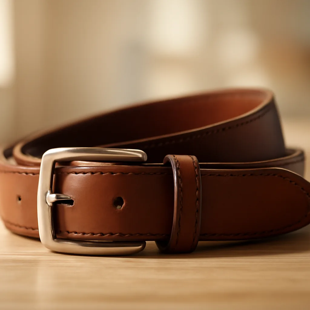 Guide d'achat : Ceinture en cuir pour homme