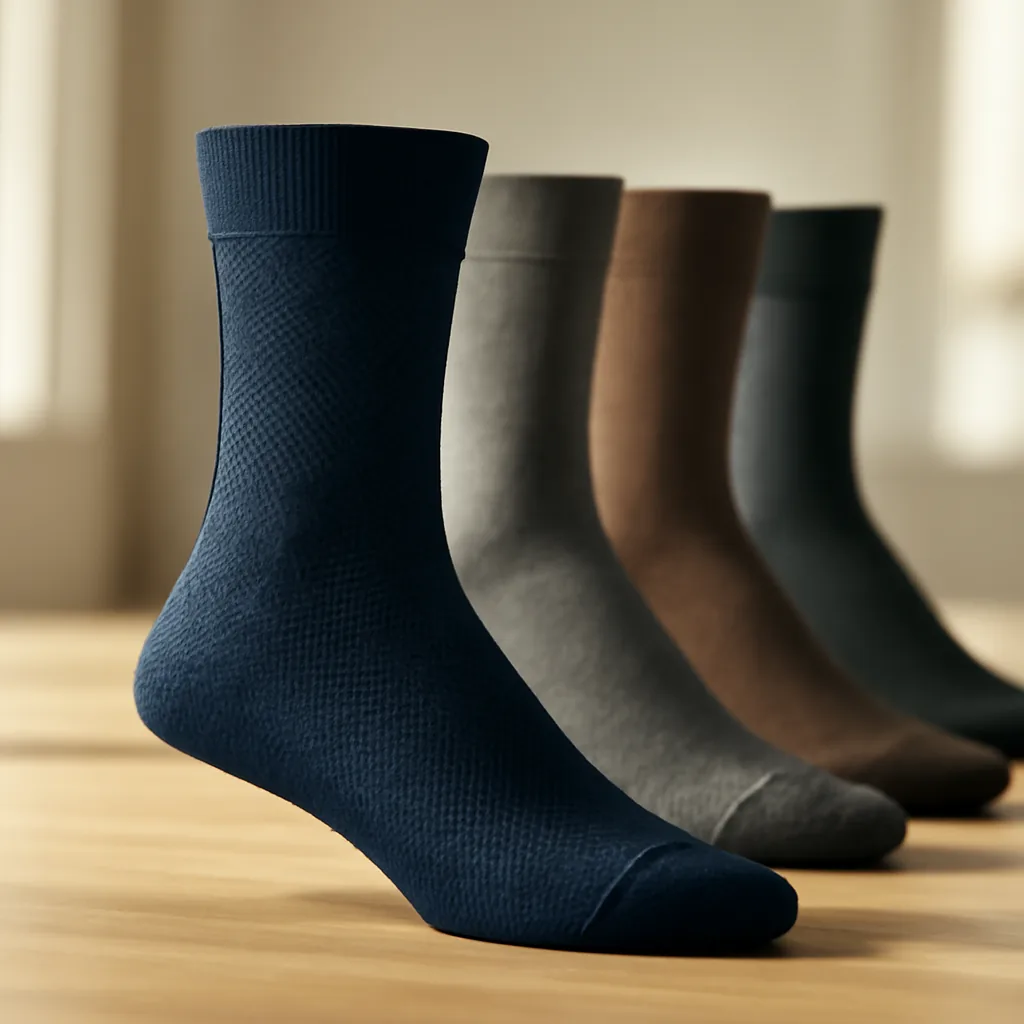 Guide d'achat des chaussettes habillées pour homme