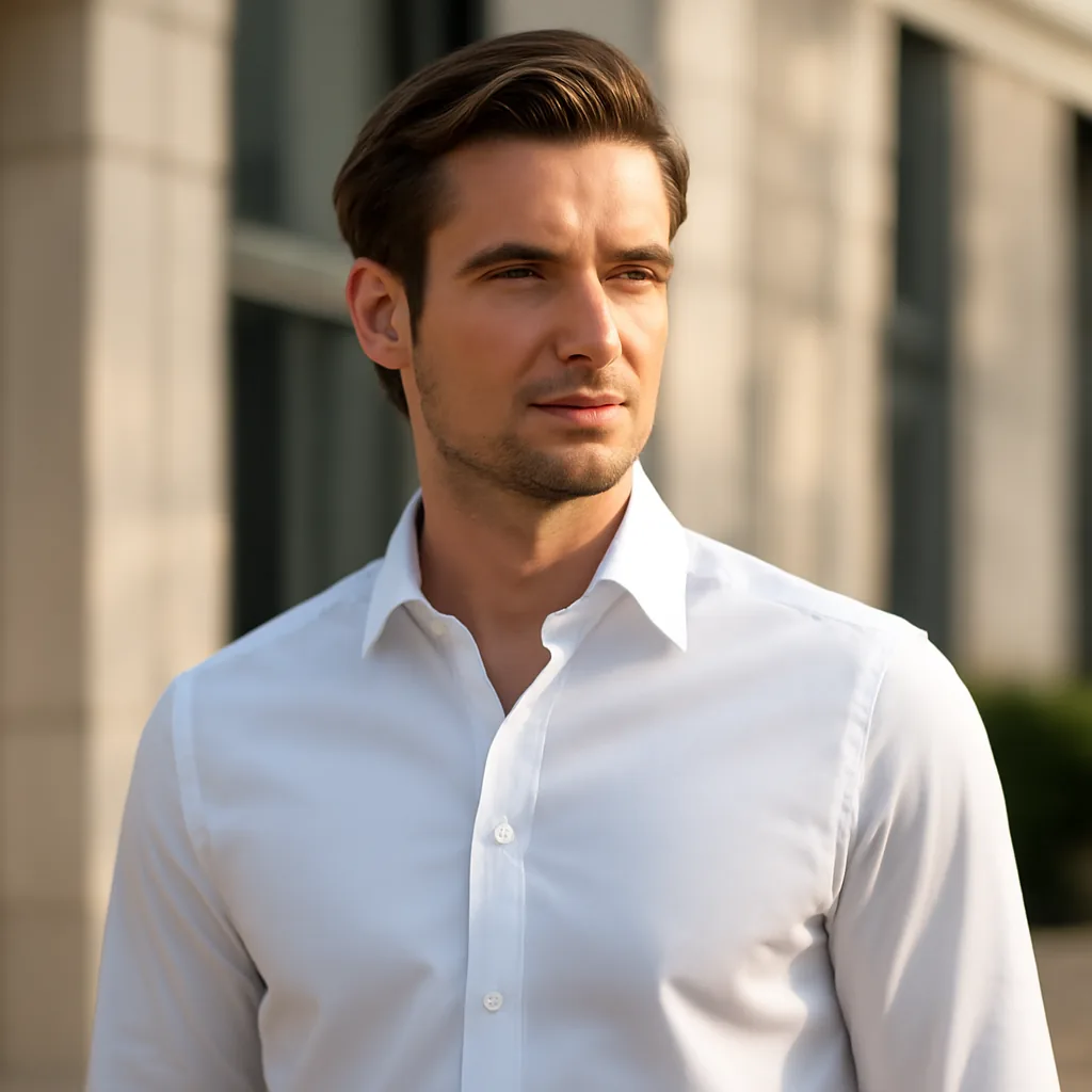Guide d'achat : chemise blanche pour homme