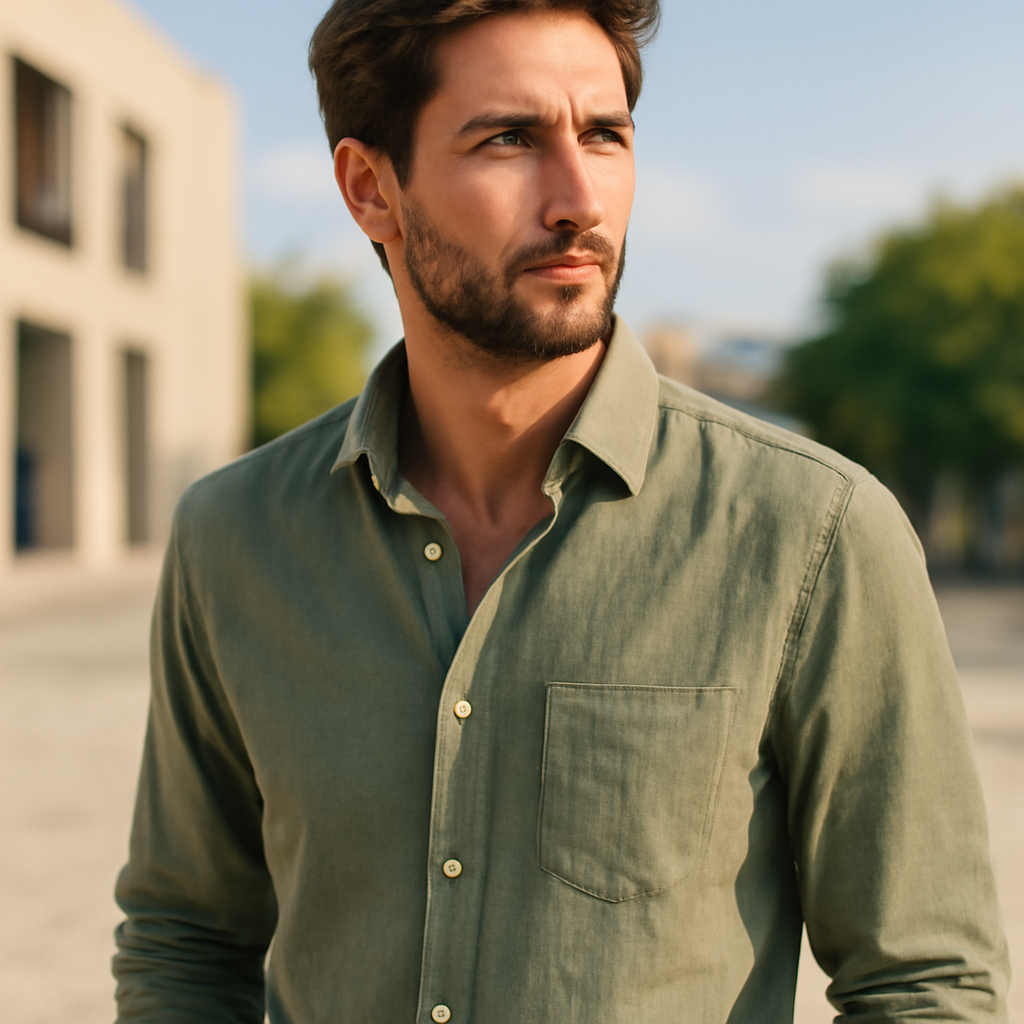 Chemise décontractée homme : Guide d'achat et conseils pratiques – Utilisation au jardin (IA)