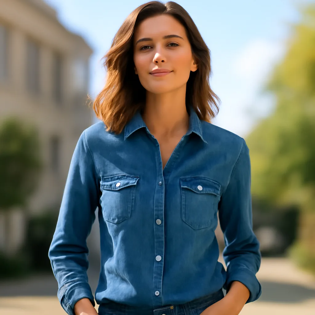 Achète la meilleure chemise en jean pour femme - Guide complet