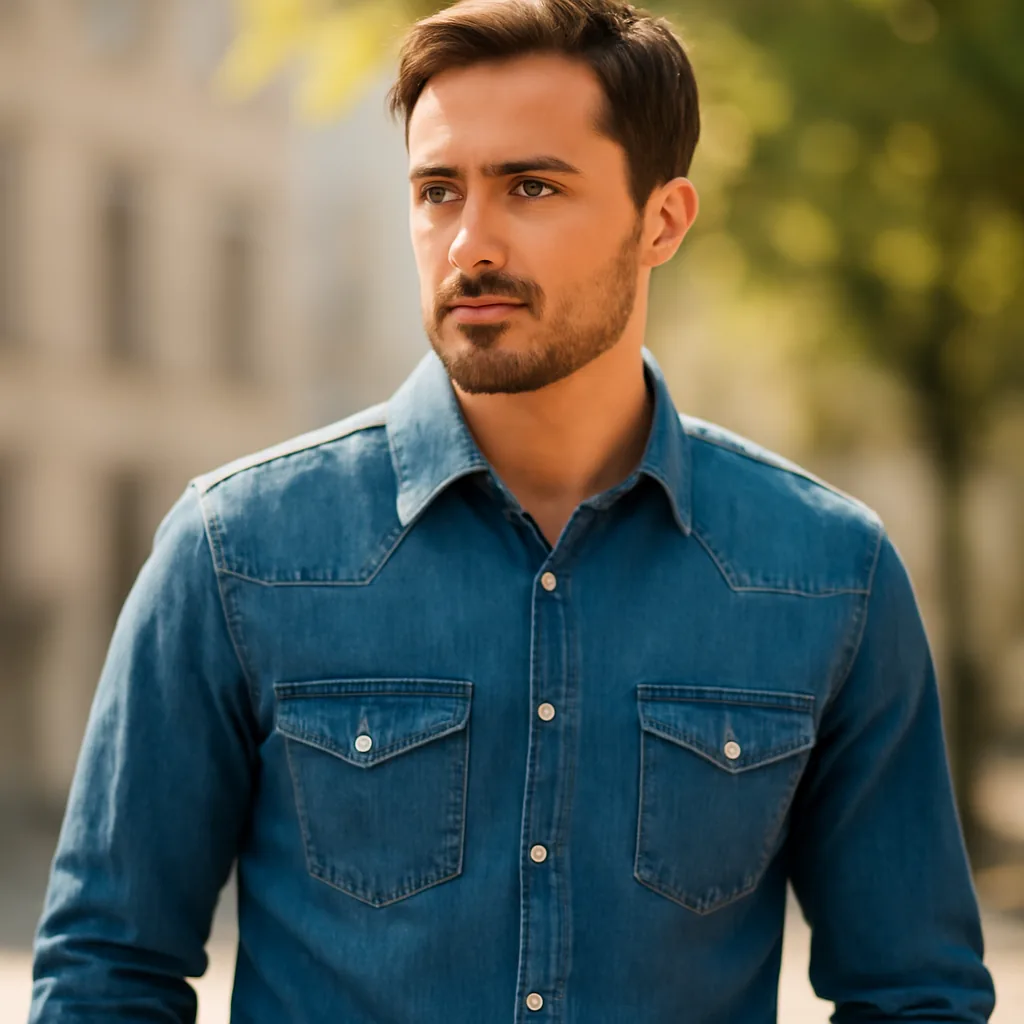 Guide d'achat : chemise en jean pour homme parfaite