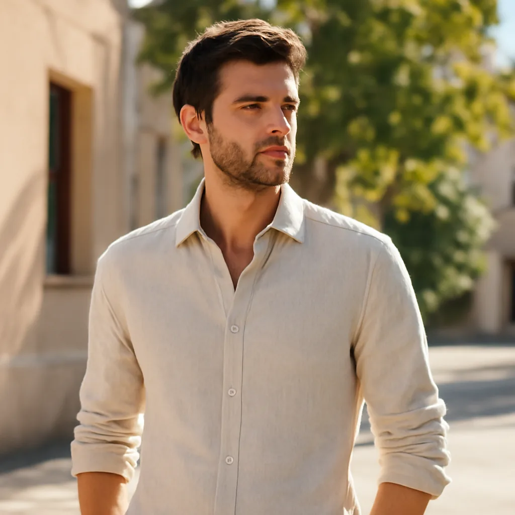 Chemise en lin pour homme : Guide d'achat et conseils
