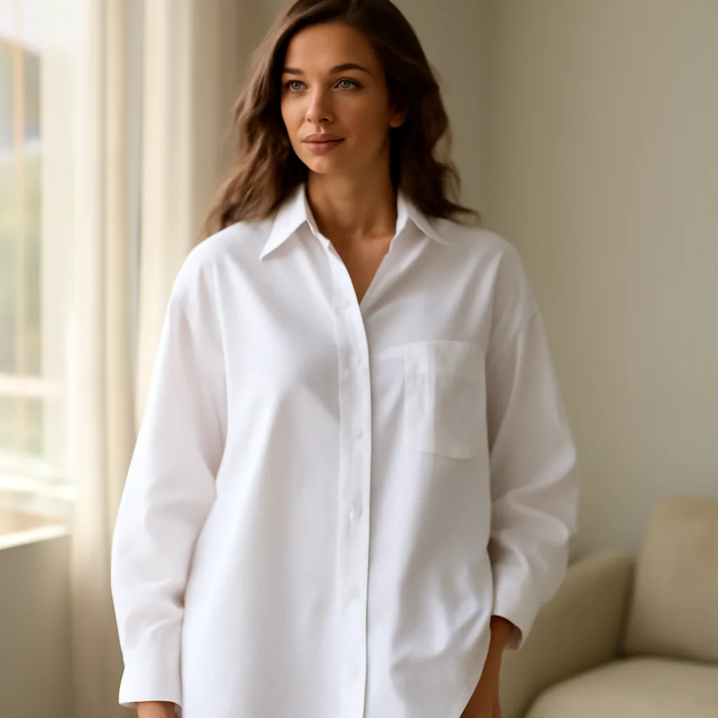 Guide d'achat pour une chemise oversize pour femme
