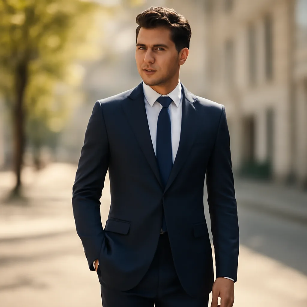 Guide d'achat : Costume deux pièces pour homme