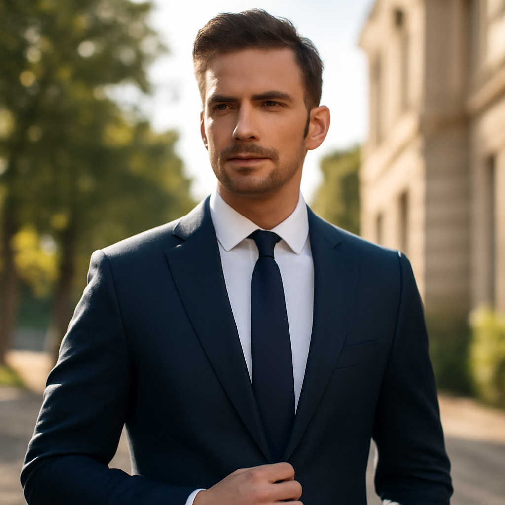 Comment choisir un costume homme : Guide d'achat – Utilisation au jardin (IA)
