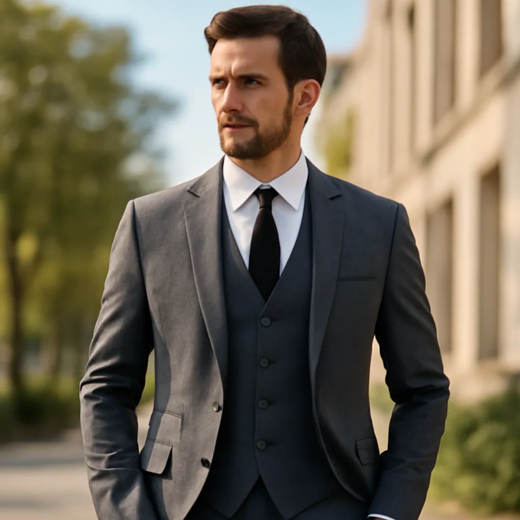 Guide d'achat du costume trois pièces pour homme