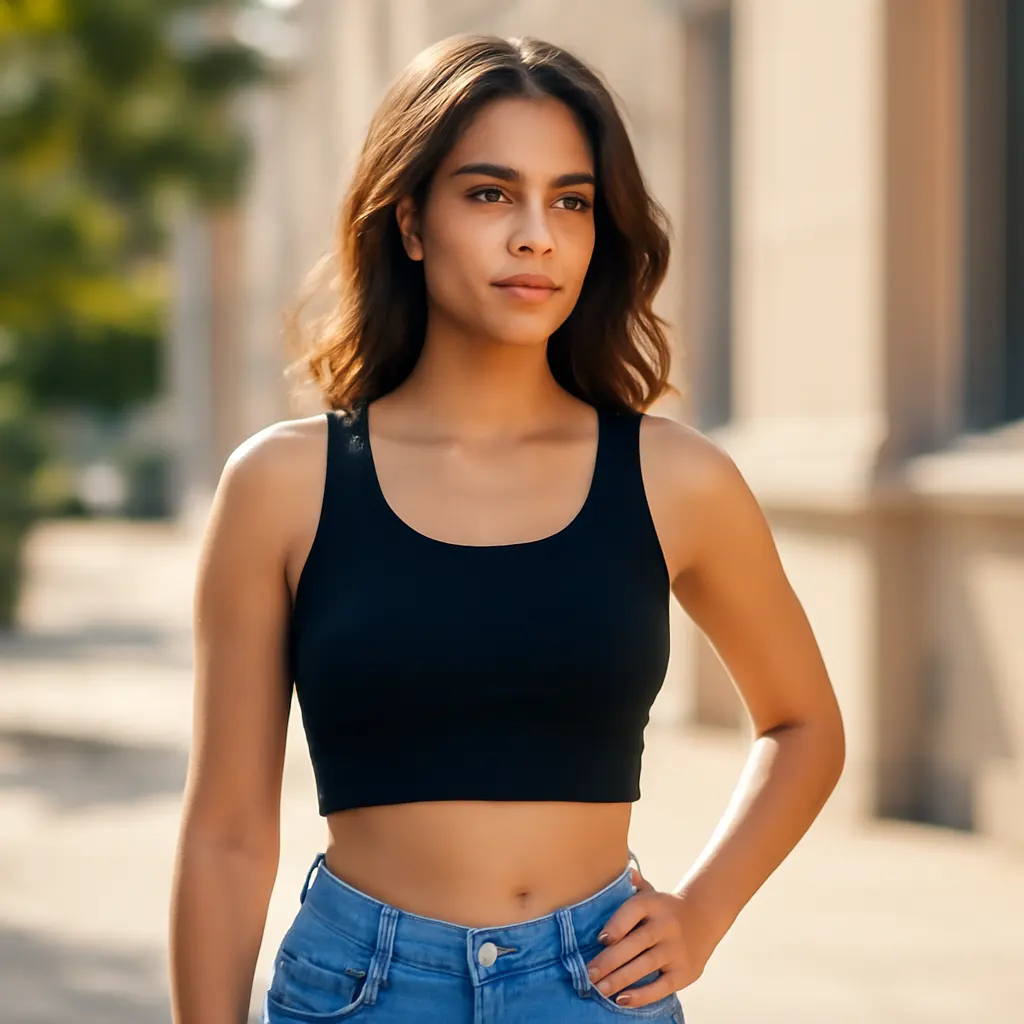 Crop Top Femme : Guide d'Achat Élégant et Tendance