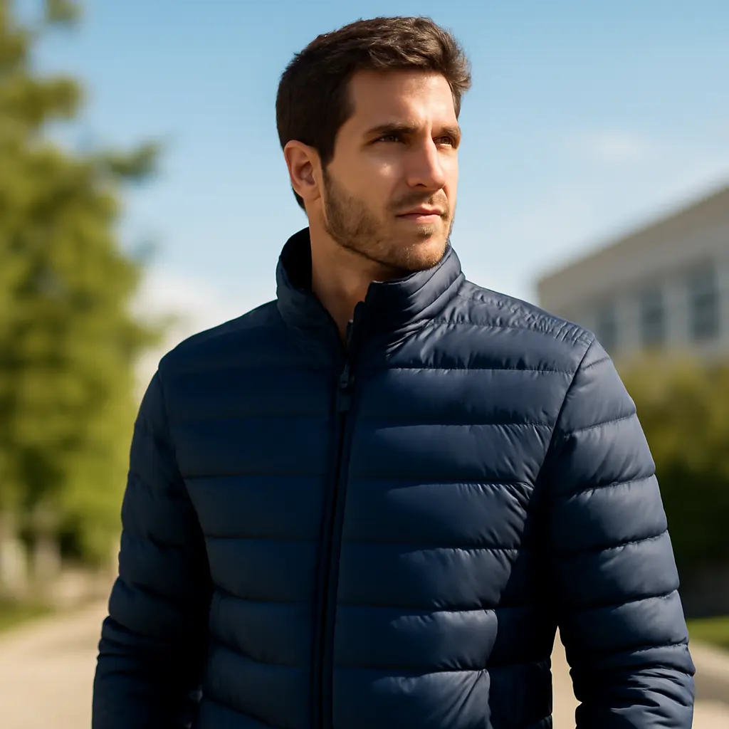 Doudoune homme : guide d'achat pour un hiver chaud