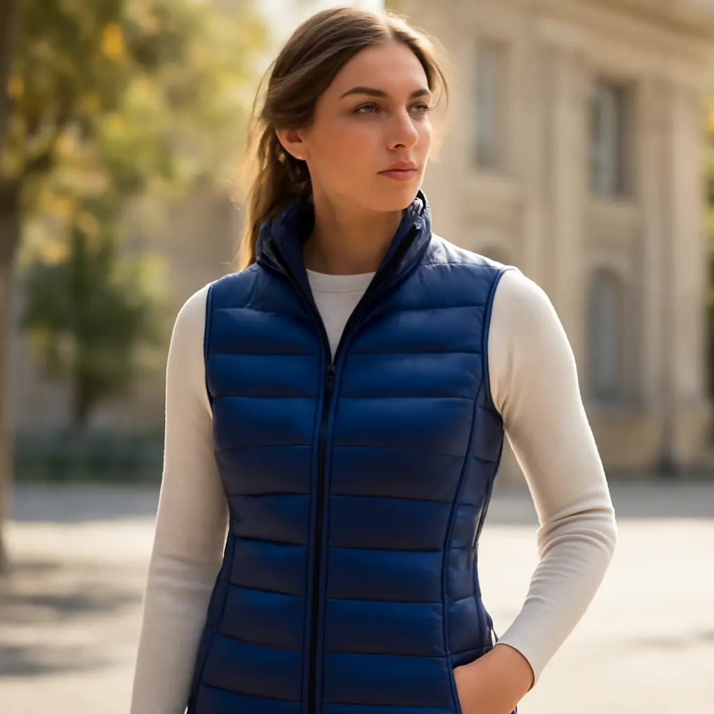 Guide d'achat doudoune sans manches femme pour l'hiver