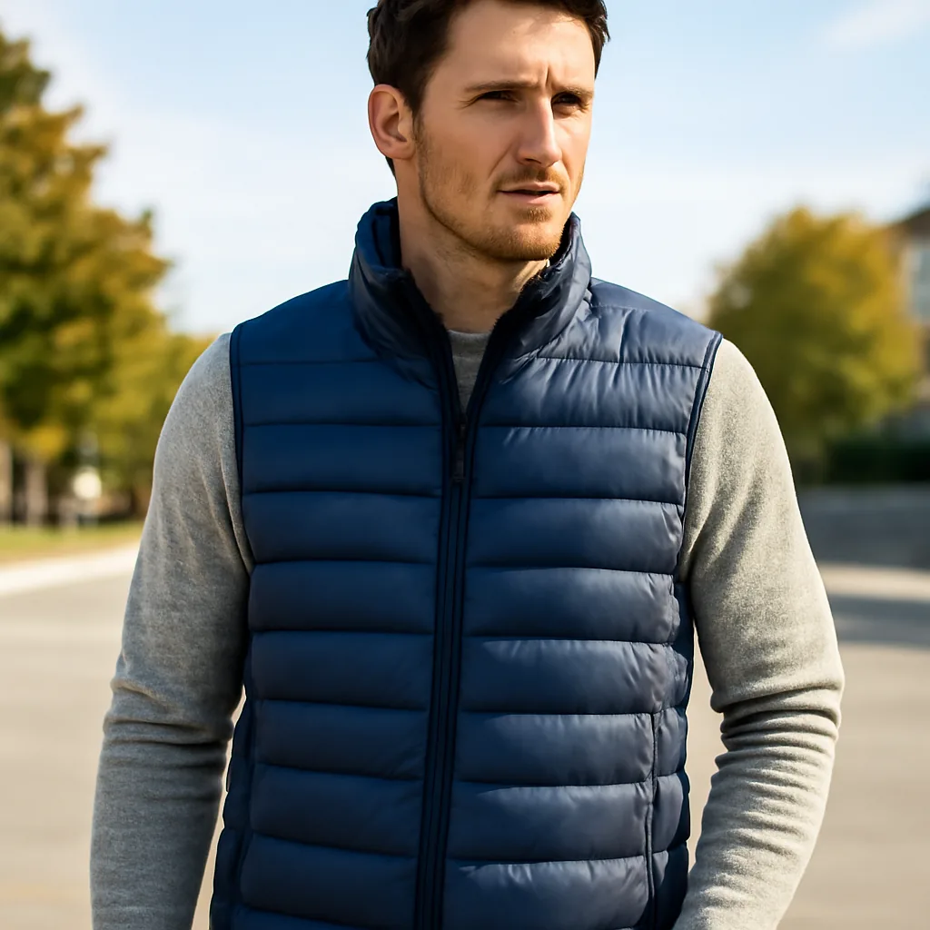 Guide d'achat de doudoune sans manches pour homme