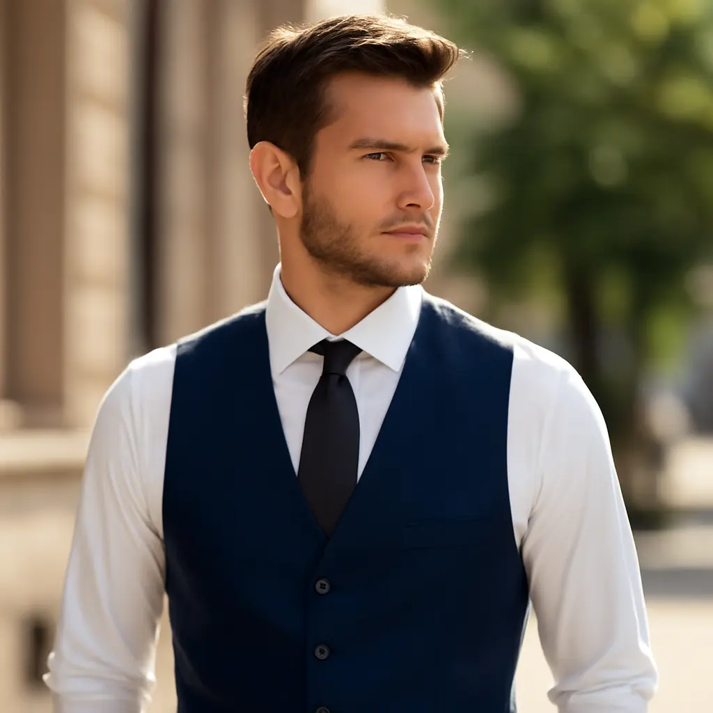 Guide d'achat : gilet de costume homme élégant
