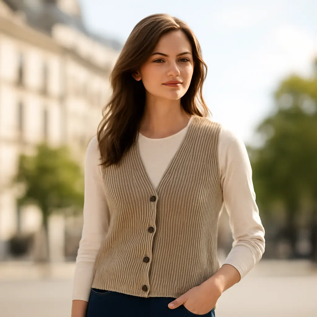 Gilet en maille femme : guide d'achat et conseils de mode