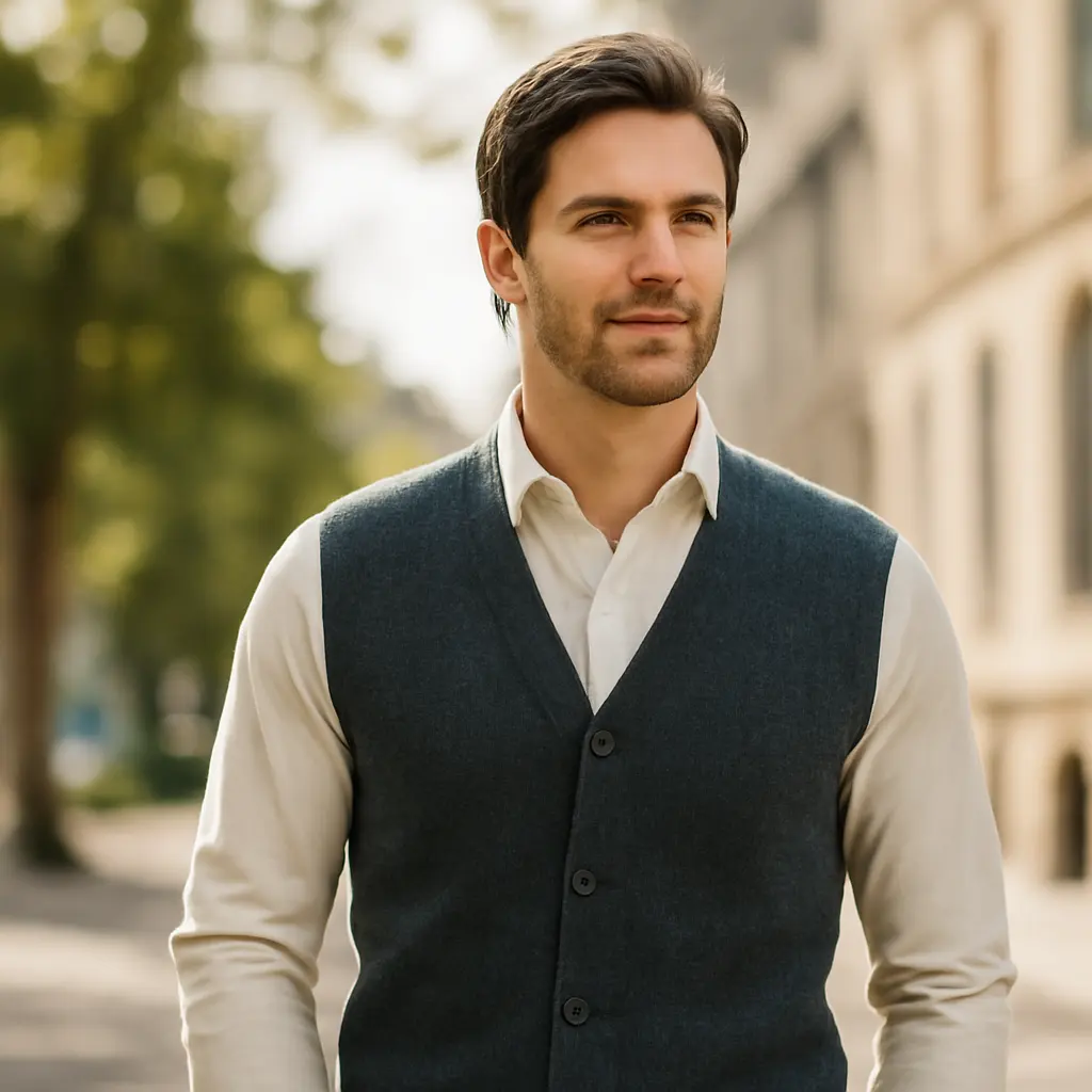 Guide d'achat : gilet en maille homme pour toutes occasions