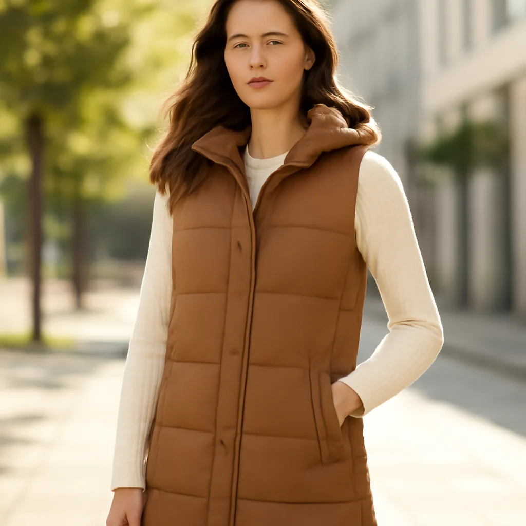Gilet long pour femme : guide d'achat essentiel