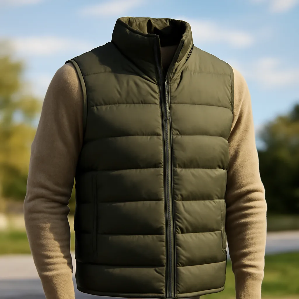 Guide d'achat pour un gilet sans manches élégant