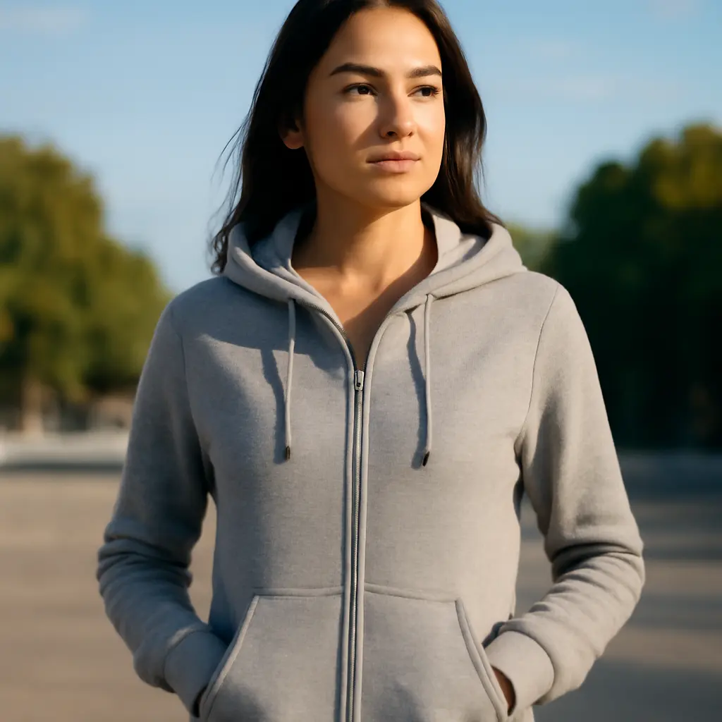 Guide d'achat : hoodie zippé femme pour toutes les occasions