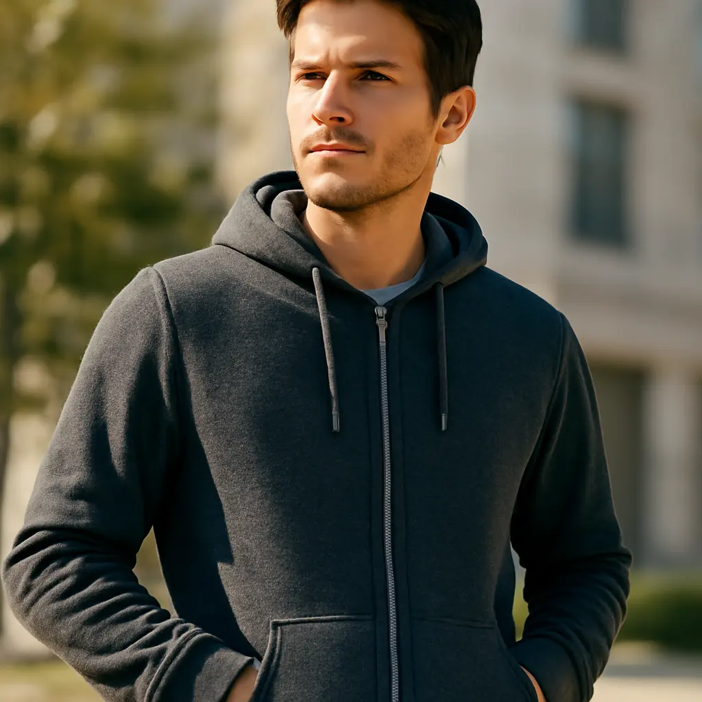 Guide d'achat hoodie zippé homme : trouvez le meilleur
