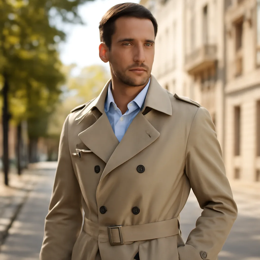 Guide d'achat : Imperméable pour homme performant
