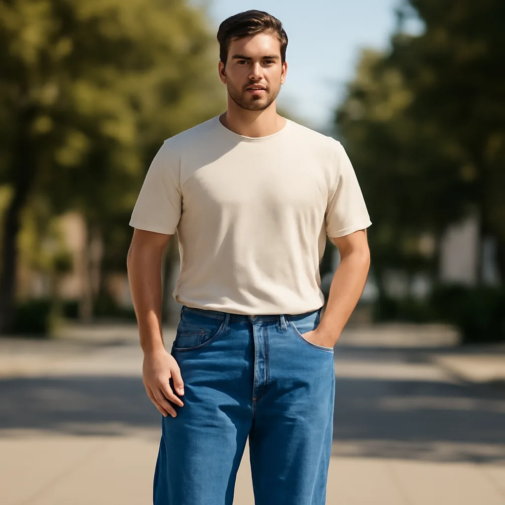 Guide d'achat du Jean ample pour homme