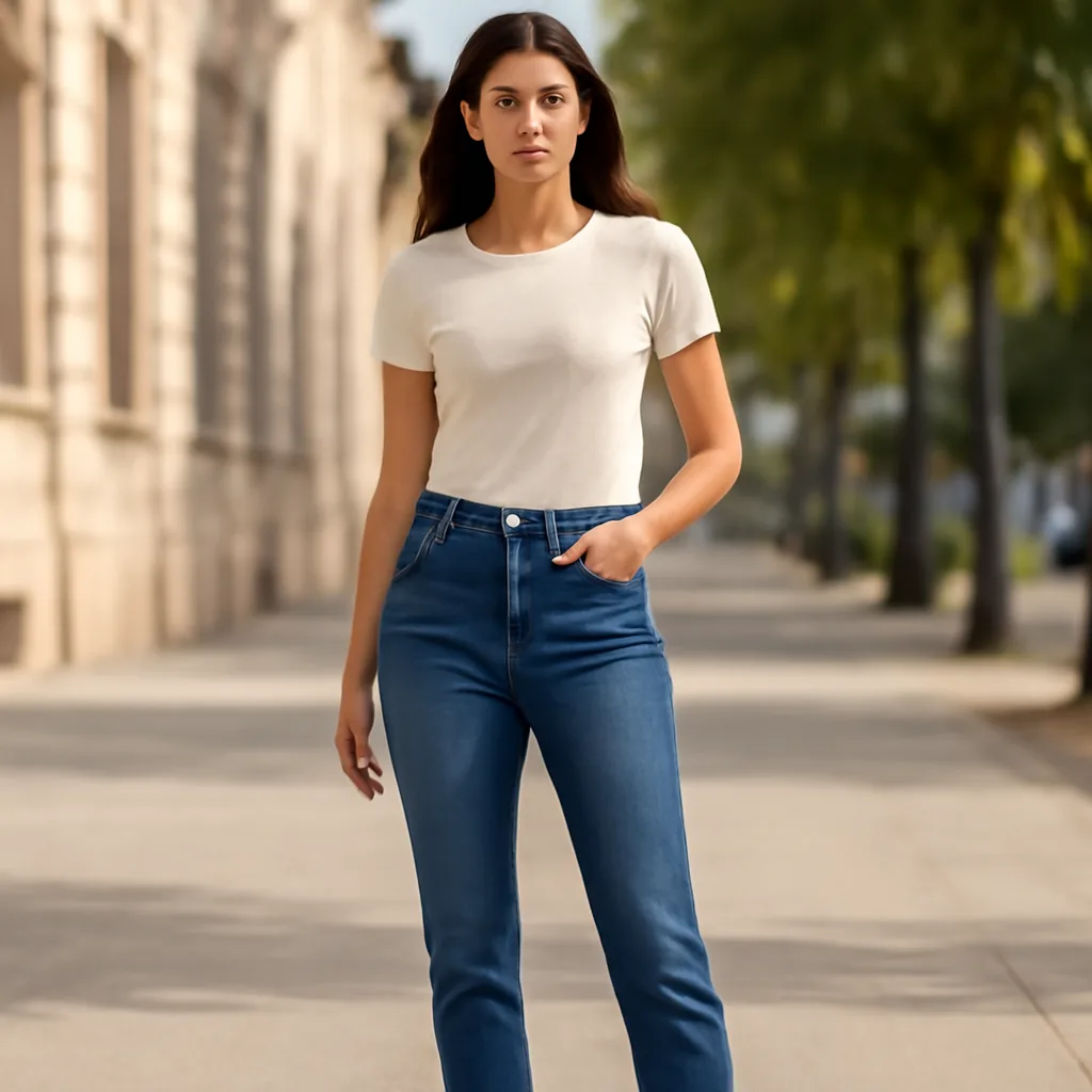 Guide d'achat : Jean droit pour femme tendance