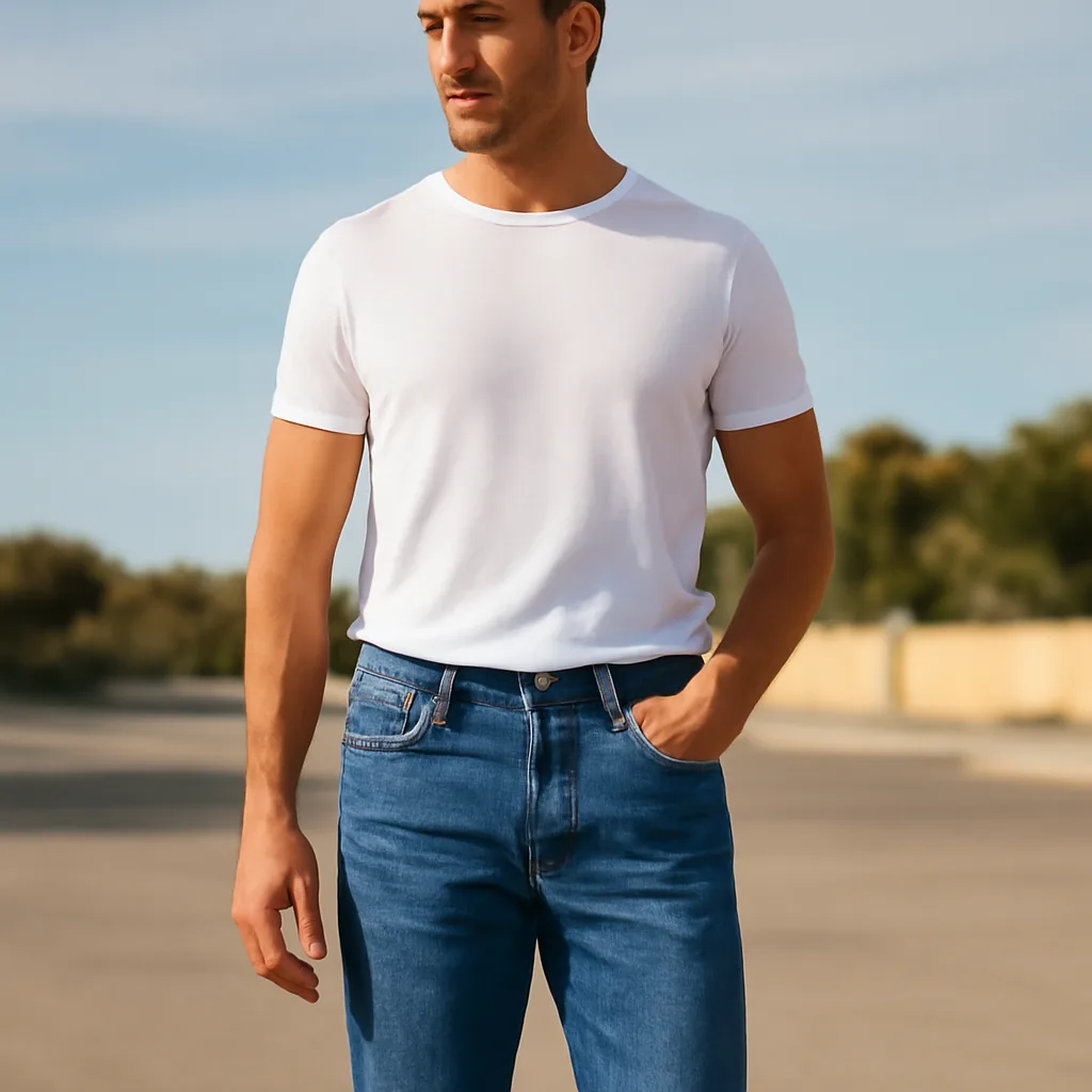 Guide d'achat Jean Droit pour Homme – Style et Confort