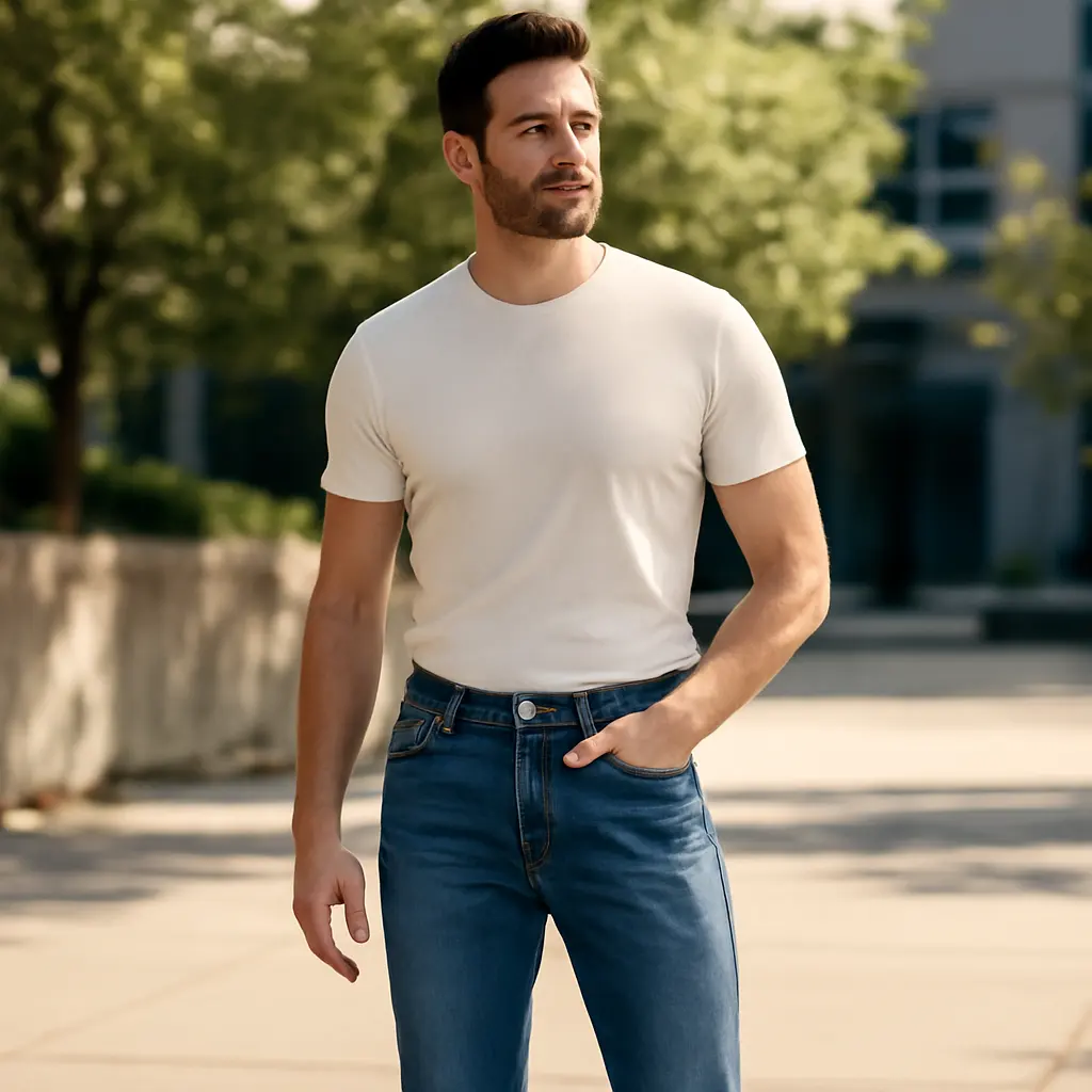 Guide d'achat : le jean straight homme idéal pour vous