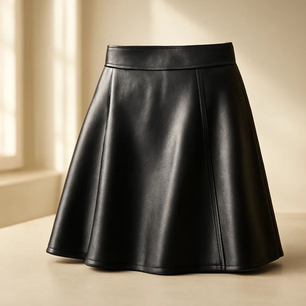 Guide d'achat : jupe en cuir synthétique tendance