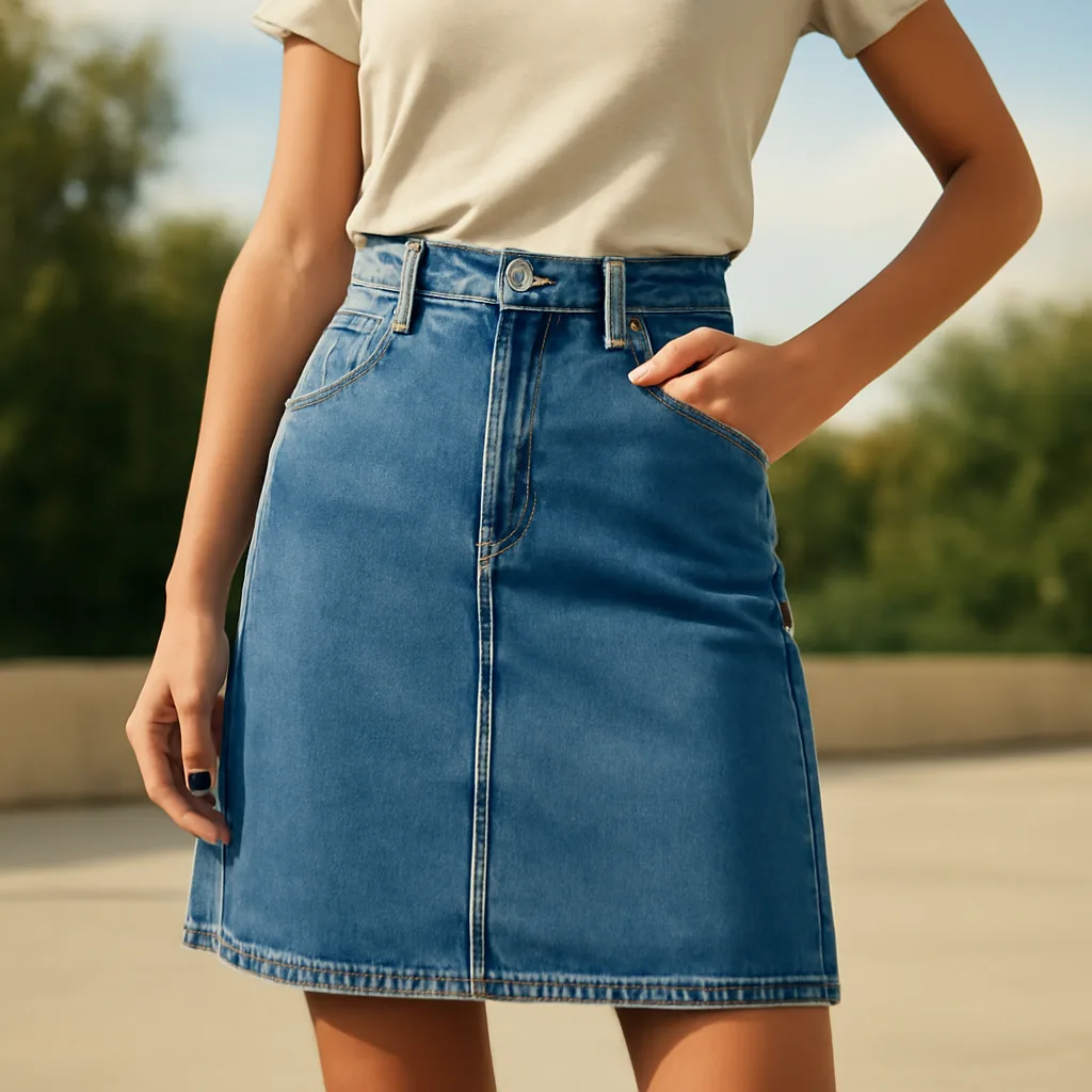 Guide d'achat : Jupe en jean tendance à ne pas manquer