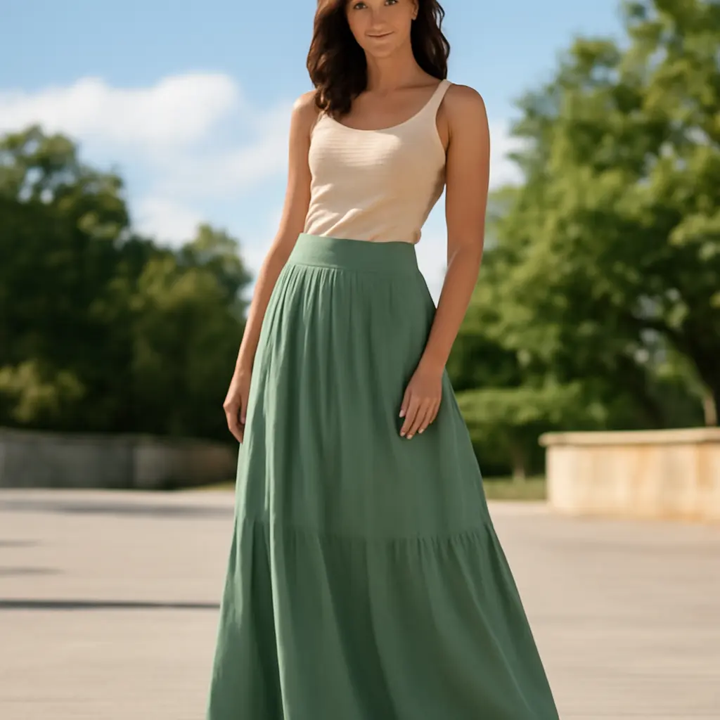 Jupe maxi femme : Guide d'achat et critères essentiels