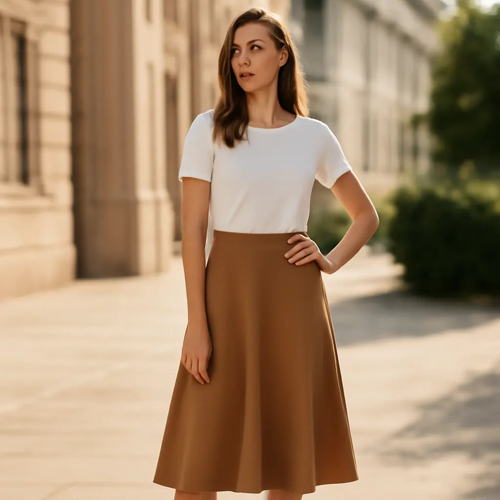Guide d'Achat : Jupe Midi Femme