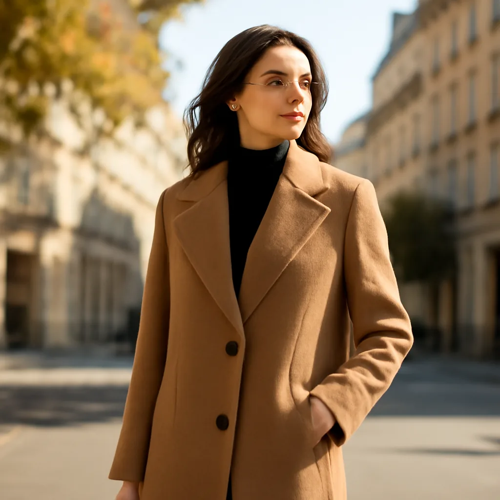 Manteau en laine pour femme : guide d'achat complet