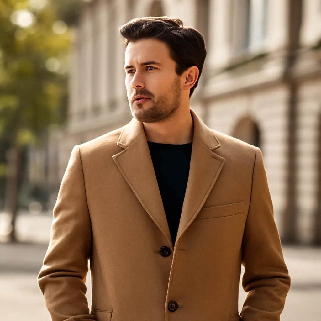 Manteau en laine pour homme : guide d'achat essentiel
