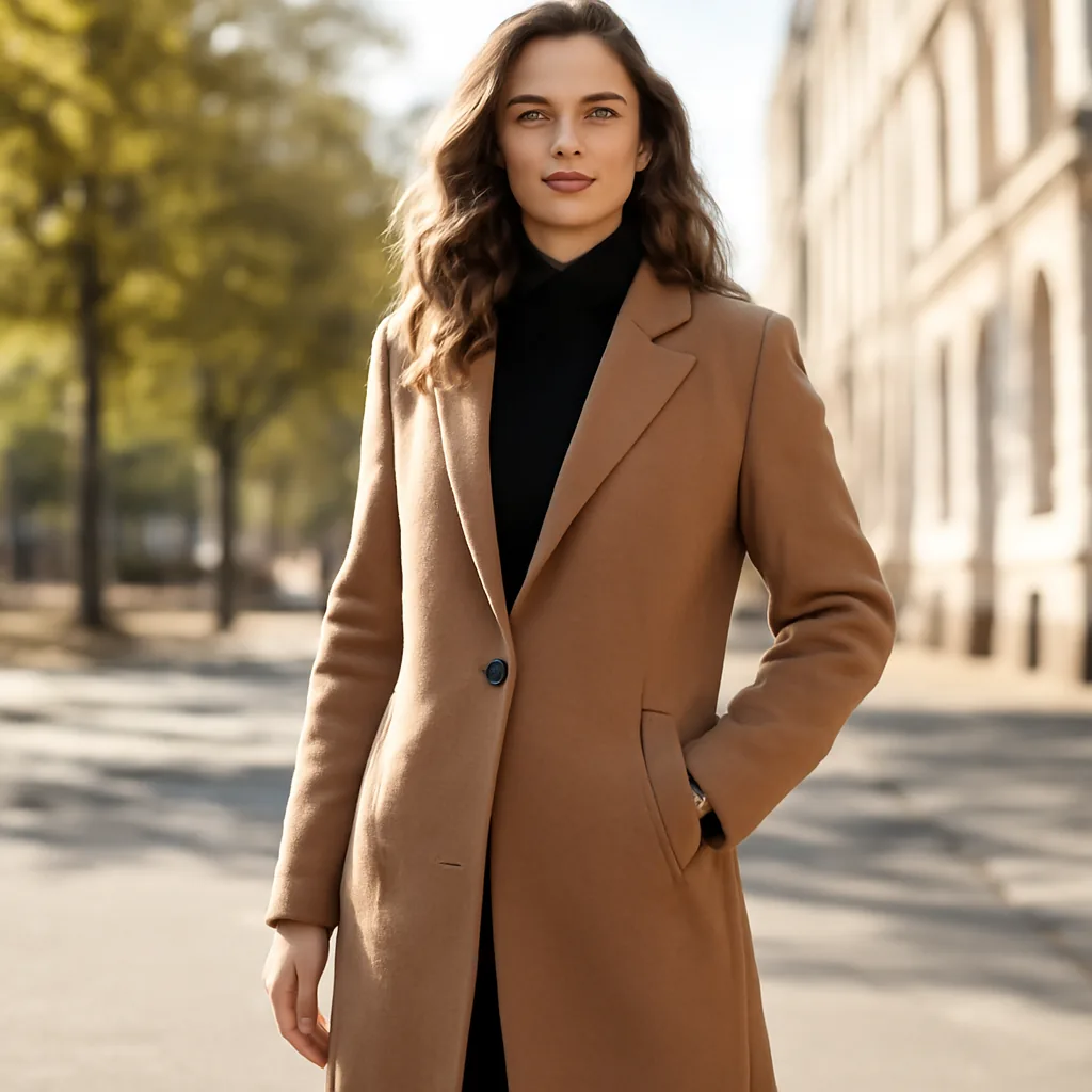 Guide d'achat : manteau long pour femme élégant