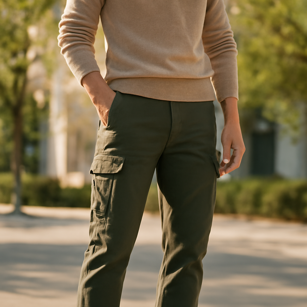 Pantalon cargo homme : le guide d'achat essentiel – Utilisation au jardin (IA)