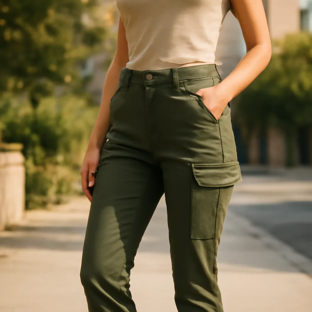 Pantalon cargo pour femme : le guide d'achat complet