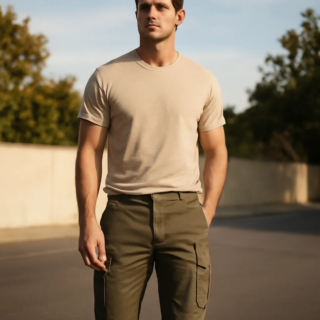 Pantalon cargo pour homme : guide d'achat essentiel