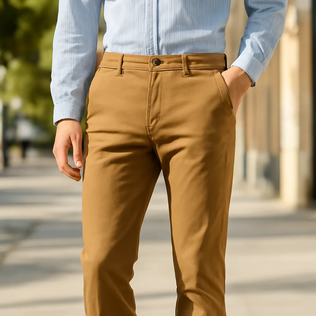 Guide d'achat : Pantalon chino pour homme idéal