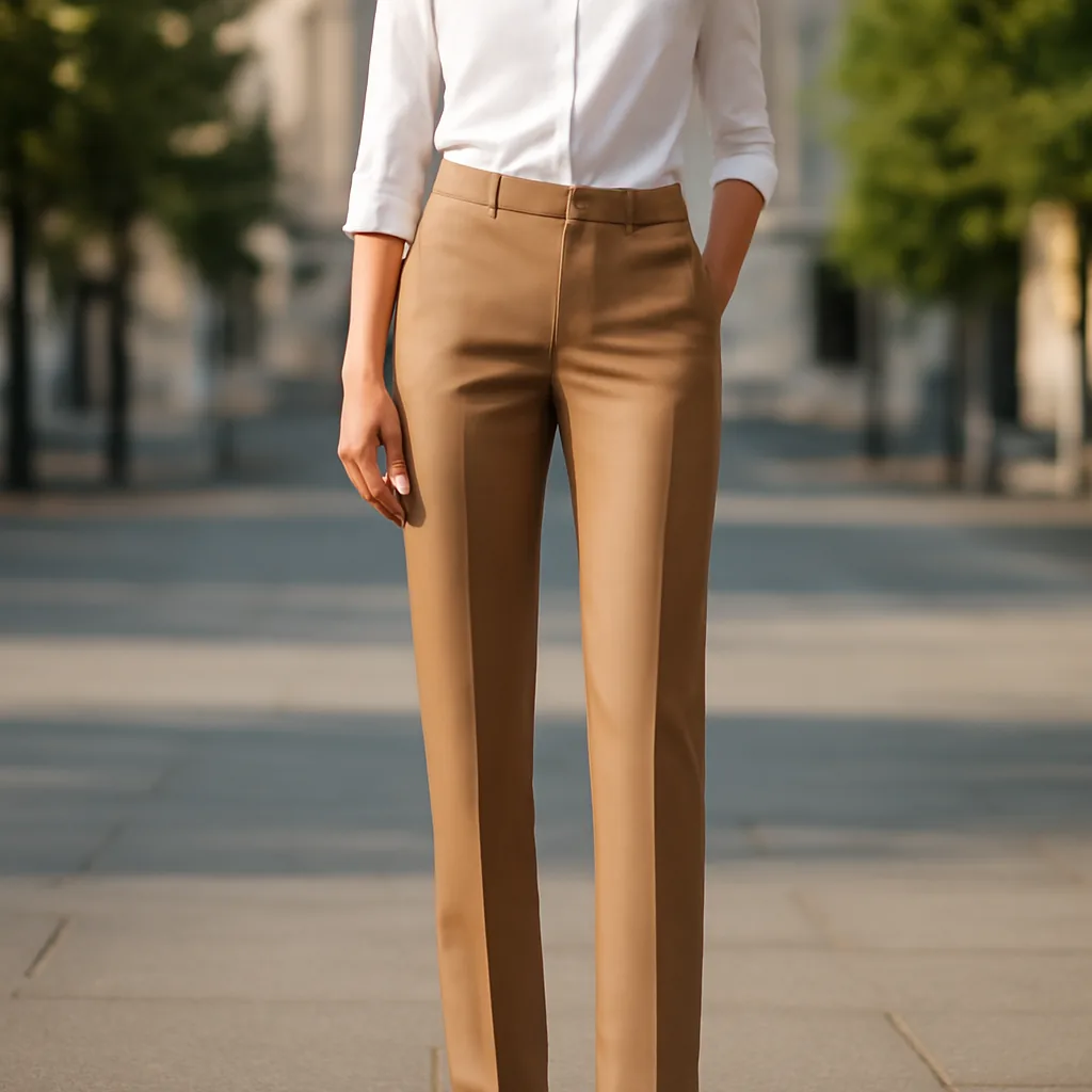 Guide d'achat : Pantalon droit pour femme à ne pas manquer