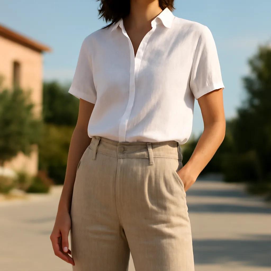 Pantalon en lin pour femme : guide d'achat complet