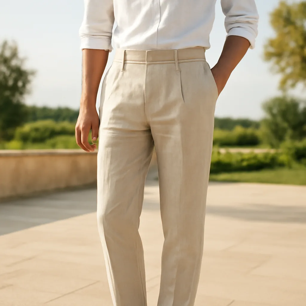 Le guide ultime du pantalon en lin pour homme