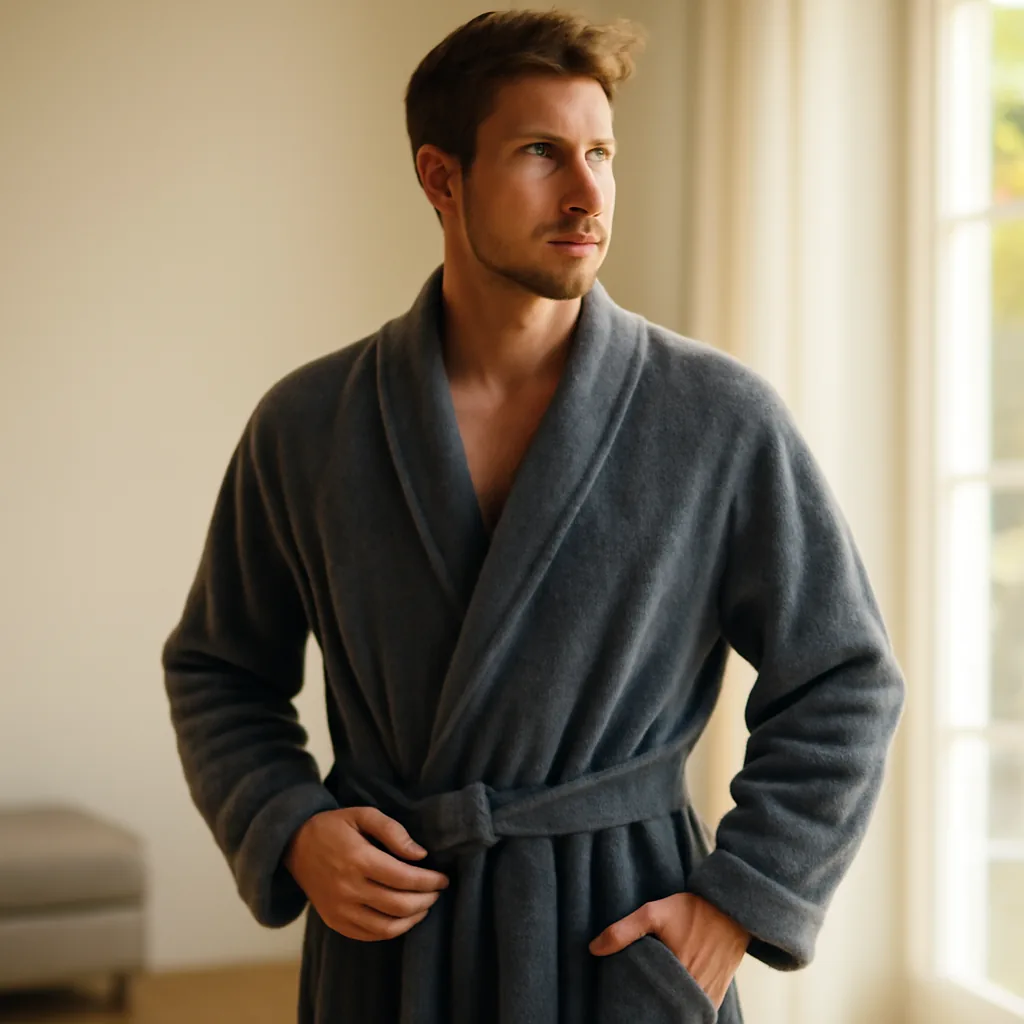 Guide d'achat : Peignoir pour homme de qualité