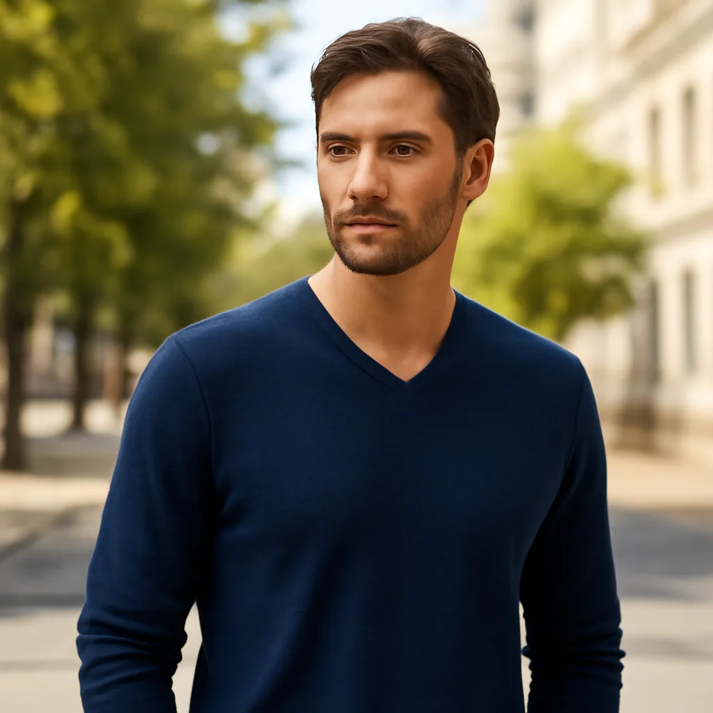 Guide d'achat pour un Pull col en V pour homme